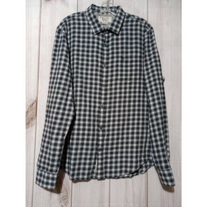 Penguin Shirt Men's‎ Extra Large Gray Gingham